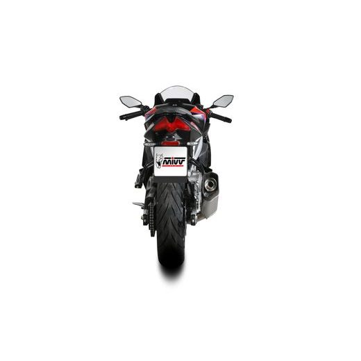 Celoten izpušni sistem 2x1 MIVV SR-1 A.021.LR1T Titanium
