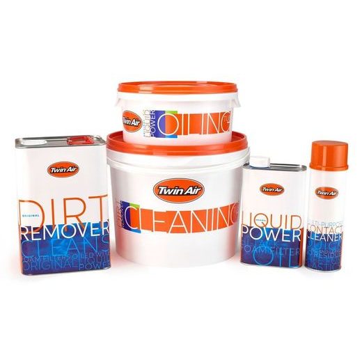 Complete Air Filter Maintenance Kit TwinAir 159000