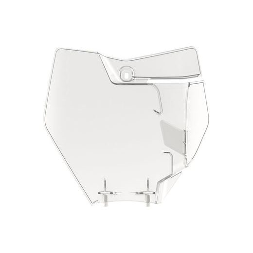 Number plate POLISPORT 8664900004 clear 99