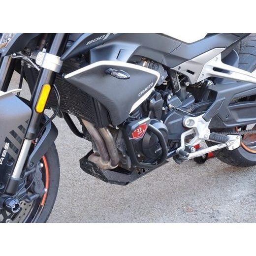 Engine guards RDMOTO CF176KDSL01K Črn (with protectors)