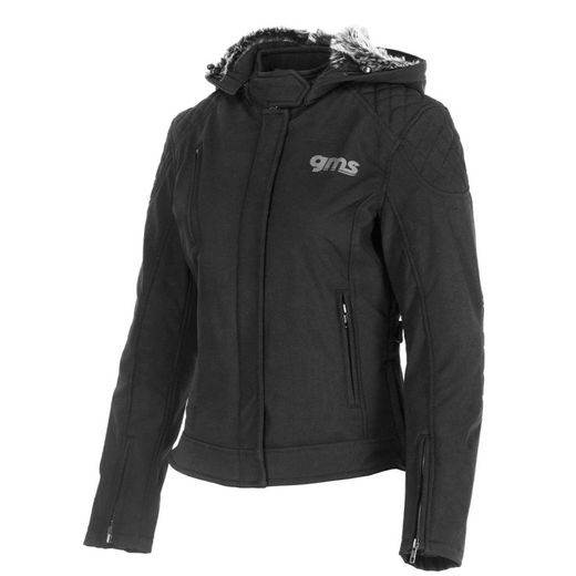 Softshell jacket GMS LUNA ZG51018 črna DXS