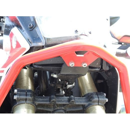 Engine guards RDMOTO CF140R Rdeč (with protectors)