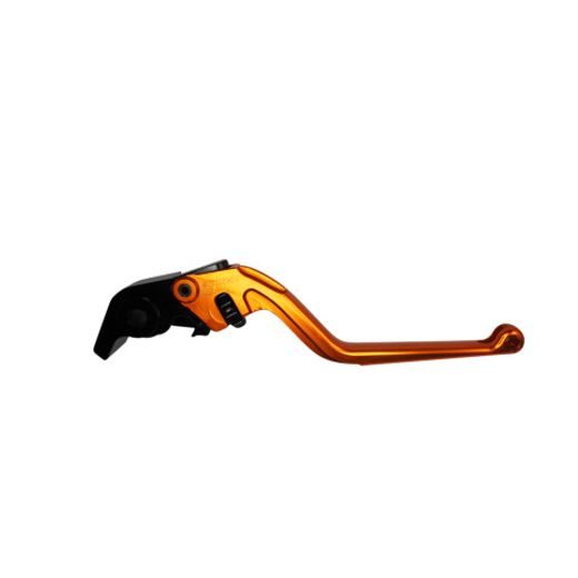 Ročica zavore ACCOSSATO EDF011 fixed CNC-worked aluminium, orange