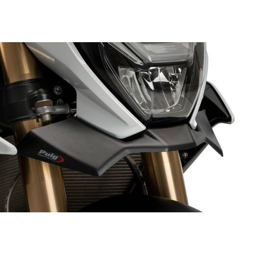 Frontal spoilers PUIG DOWNFORCE 21135J matt black