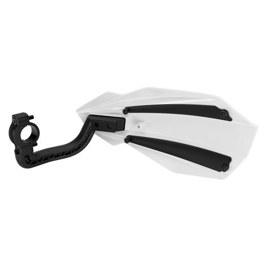 Handguard POLISPORT MX BULLIT 8308500060 Bela
