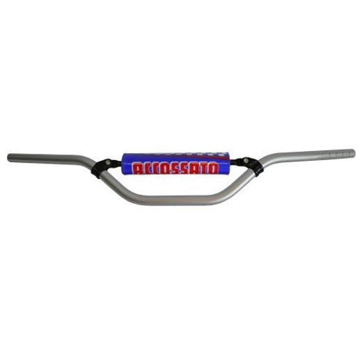 Krmilo - balanca ACCOSSATO aluminium, 22 mm srebrna