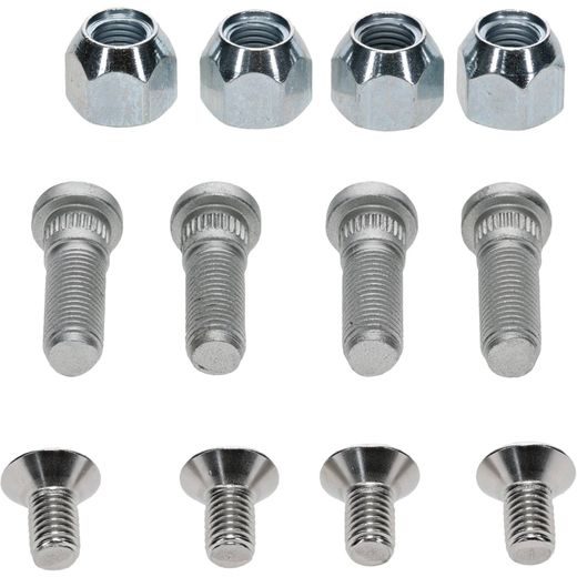 Wheel Stud and Nut Kit All Balls Racing 85-1147