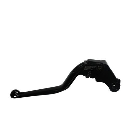 Clutch Lever ACCOSSATO ESH250 fixed CNC-worked aluminium, black