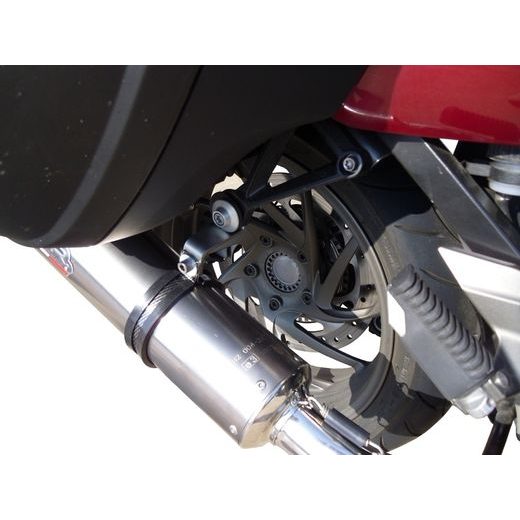 Dual slip-on exhaust GPR NEW GRAND PRIX EVO TITANIUM E4.BMW.50.GPAN.TO Brushed Titanium