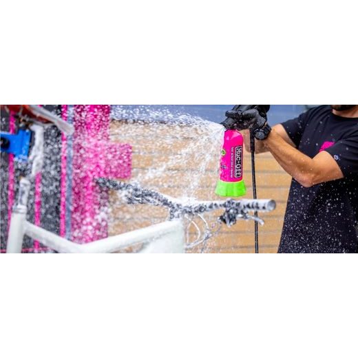 Punk Powder Bike Cleaner MUC-OFF 20609 (4 pack) with Bottle for Life