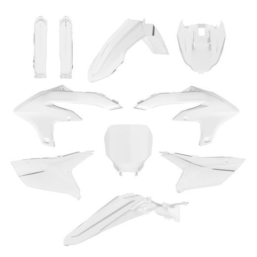 Set plastik POLISPORT 91611 Bela