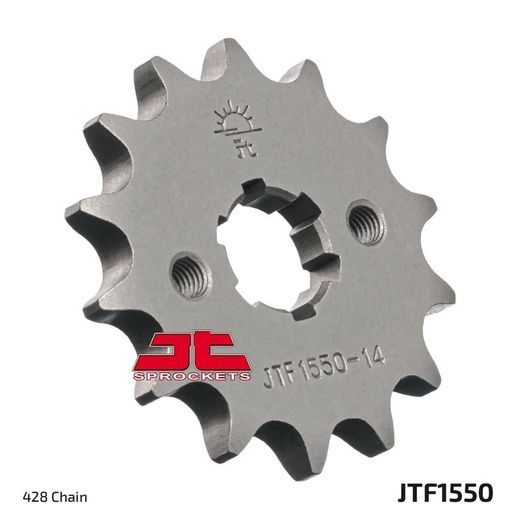 Sprednji verižnik JT JTF 1550-14 14T, 428