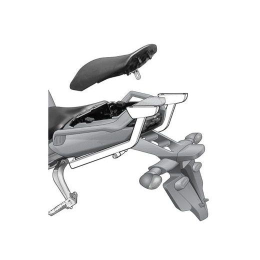 Nosilec za kovček ( Top master fitting kit ) SHAD Y0FZ16ST
