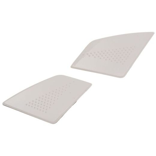 Forehead upper ventilation covers CASSIDA EVO bela par