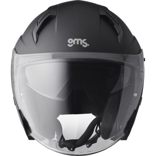 Jet čelada GMS VECTUS ZG11601 black matt M