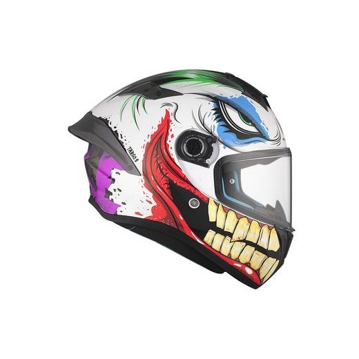 Helmet MT Helmets TARGO S JOKE A5 GLOSS XS