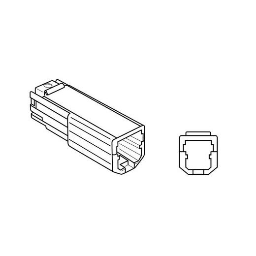 Connector leads PUIG MODELS DUCATI 3891N črna