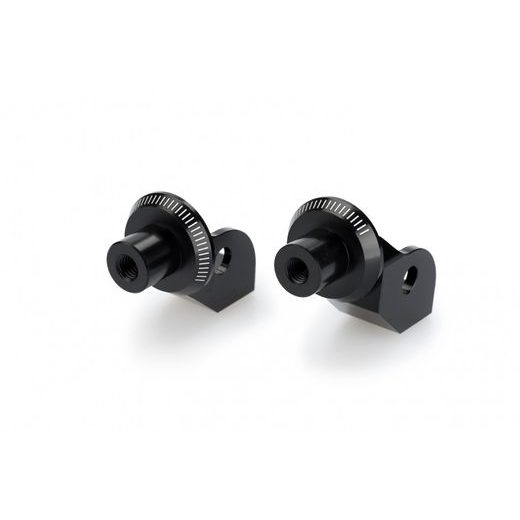 Adapterji za stopalke (Footpeg adapters) PUIG 9950N črna
