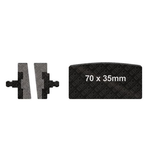 Zavorne obloge EBC FA022