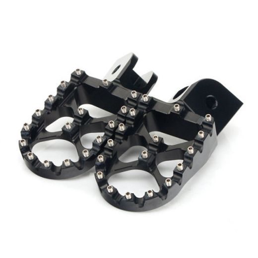 Stopalke (Footpegs) ACCOSSATO OFF-ROAD FR797 črna
