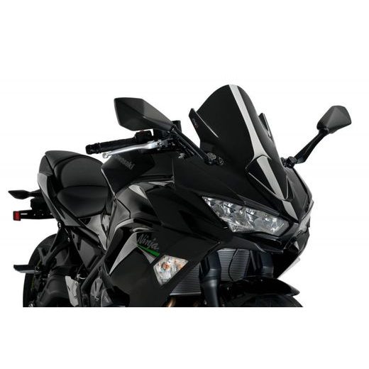 Windscreen PUIG Z-RACING 3881N črna