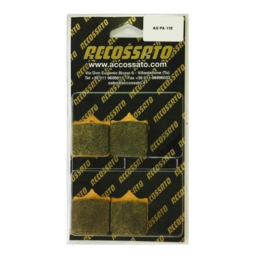 Zavorne obloge ACCOSSATO AGPA112 ZXC