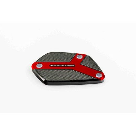 Clutch tank cover PUIG 9531R rdeč