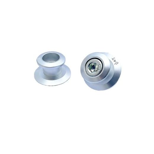Aluminium bobbins LV8 DIAVOL E201/08125A M8x1,25 srebrna