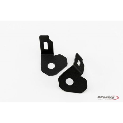 Support for original turn signal PUIG 9524N črna