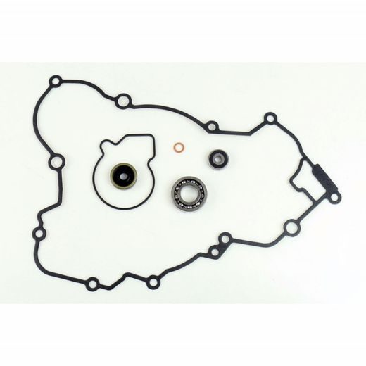Water pump gasket kit ATHENA P400270475005 with bearings