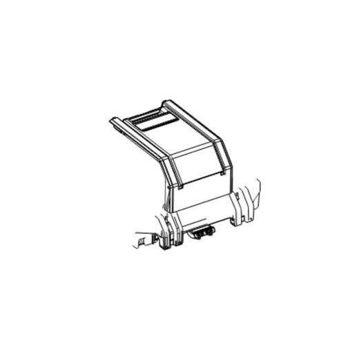 Lower lock part SHAD D1TR47MIR for TR47