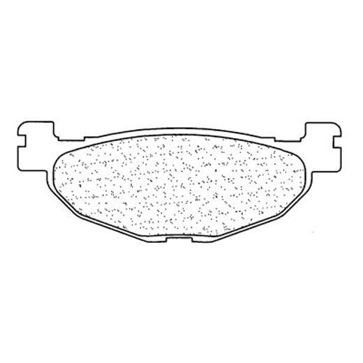 Zavorne obloge CL BRAKES 3075 MSC