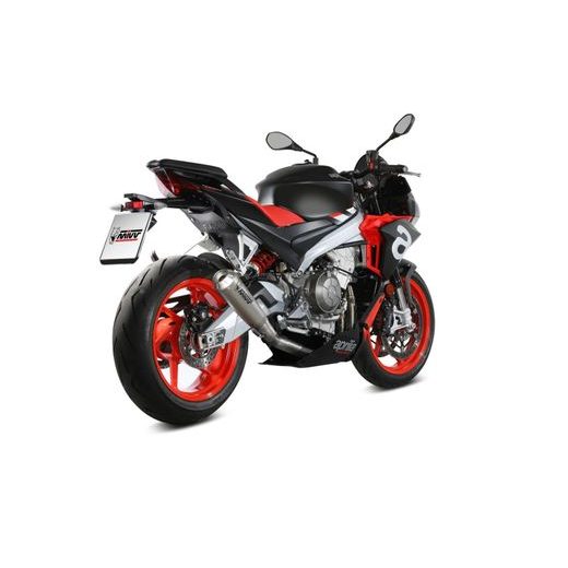 Celoten izpušni sistem 2x1 MIVV X-M1 X.AP.0001.SC4T Titanium