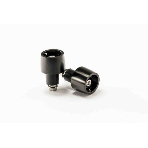 Universal bar ends body PUIG THRUSTER 9411N črna D 13-18mm