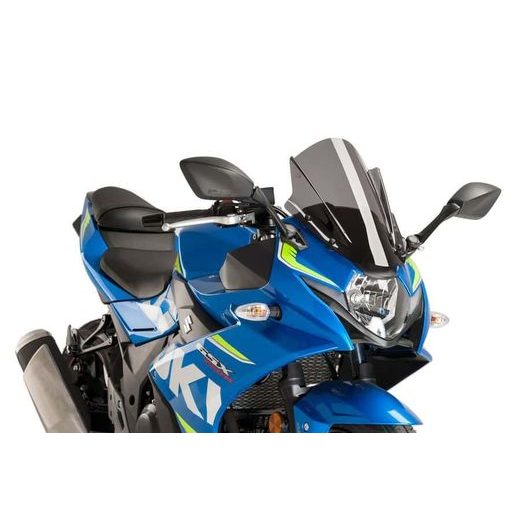 Windscreen PUIG RACING 9722F dark smoke