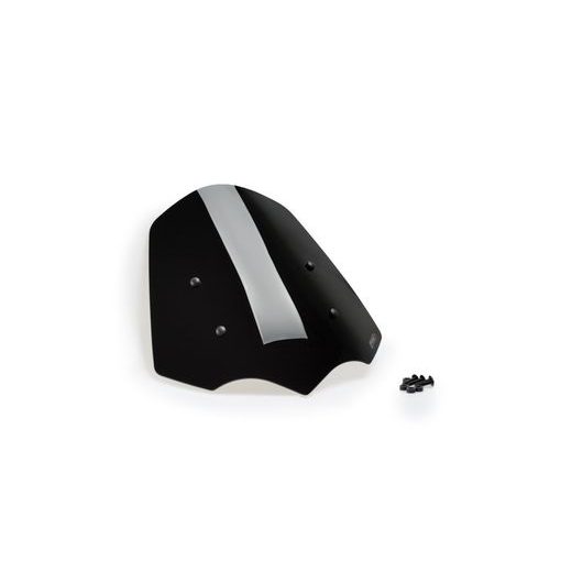 Windshield PUIG NEW. GEN TOURING 20283N črna