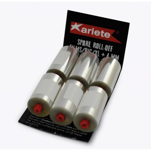 Kit 6 films roll-off ARIETE 12962-RCRU for big/XL