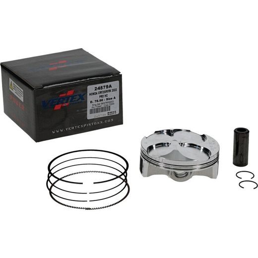 Complete piston VERTEX 24579A Cylinder 79, piston 78,96 mm (High compression)