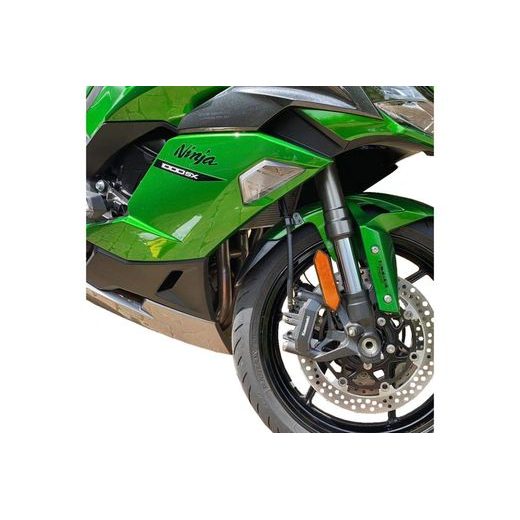 Front fender extension PUIG 20473N črna