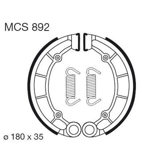 Zavorne čeljusti LUCAS MCS 892