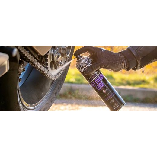 Wet chain lube MUC-OFF 611 400ml