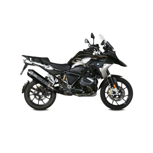 Dušilec (lonec) MIVV SPEED EDGE B.034.LRB Kovinsko črna
