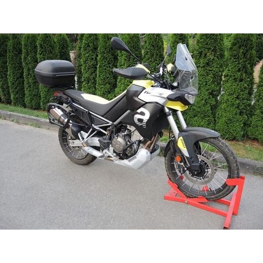 Engine guards RDMOTO CF167KD Črn (lower frames with protectors)