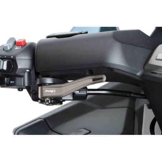 Parking brake lever PUIG 9544P srebrna