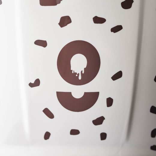 Jet čelada GMS GELATO ZG11501 stracciatella XL