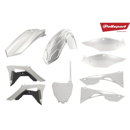 Set plastik POLISPORT 90771 clear 99