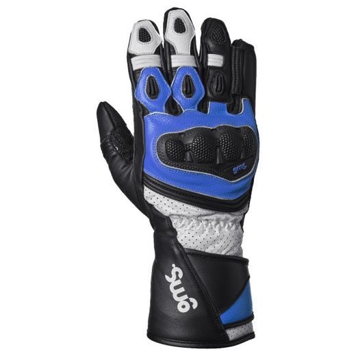 Rokavice GMS GR-1 SF ZG41000 black-white-blue XS