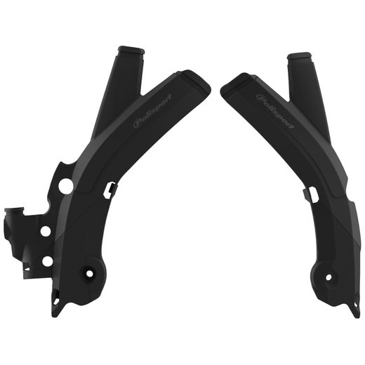 Frame protector POLISPORT PERFORMANCE 8473000001 Črn