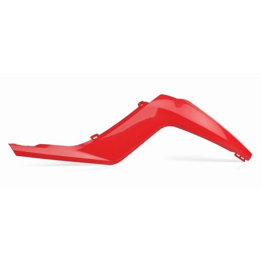Upper radiator scoops POLISPORT 8415300003 rdeč