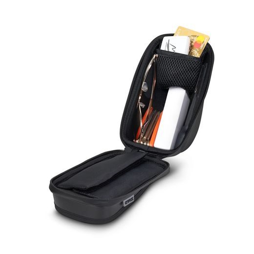 Smartphone holder SHAD 180x90mm (6,6") X0SG76M with pocket on mirror